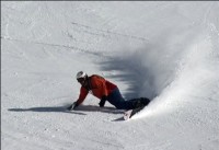 Snowboarding