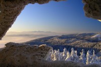 Pohled z Ruprechtick�ho �pi��ku na Krkono�e